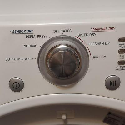 LG Gas Dryer w/ Storage Pedestal (L-BBL)