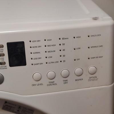 LG Gas Dryer w/ Storage Pedestal (L-BBL)