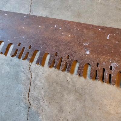 Pair of Vintage Crosscut Saws  (LG-JS)