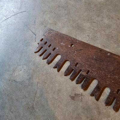 Pair of Vintage Crosscut Saws  (LG-JS)