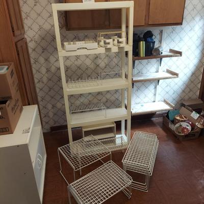 Shelving and Pantry Storage (L-BBL)
