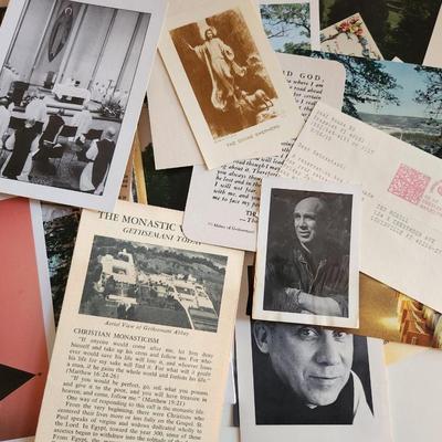 Ephemera About Monastic Life