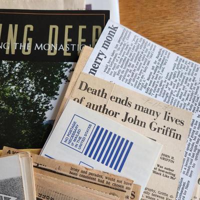 Ephemera About Monastic Life
