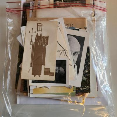 Ephemera About Monastic Life