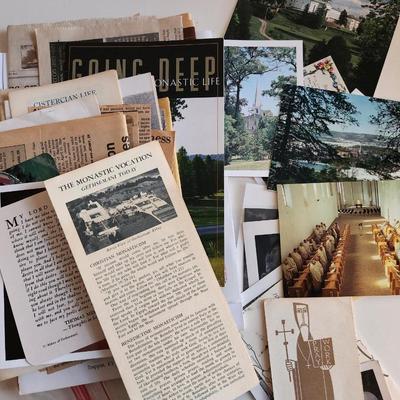 Ephemera About Monastic Life