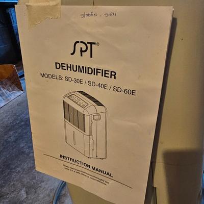 SPT Portable Dehumidifier  (LG-JS)