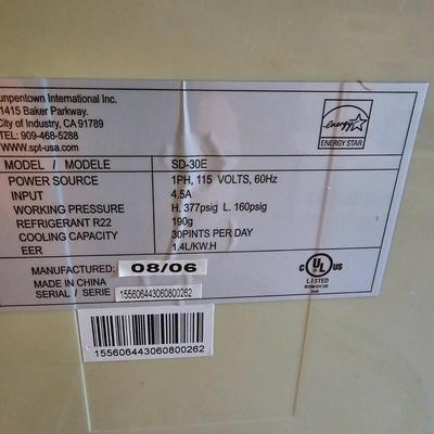 SPT Portable Dehumidifier  (LG-JS)