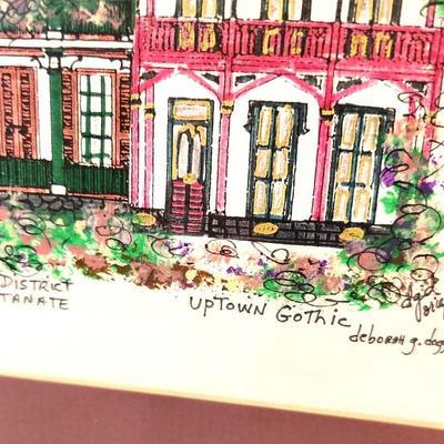 Lot #4  Sweet Water Color - New Orleans Houses