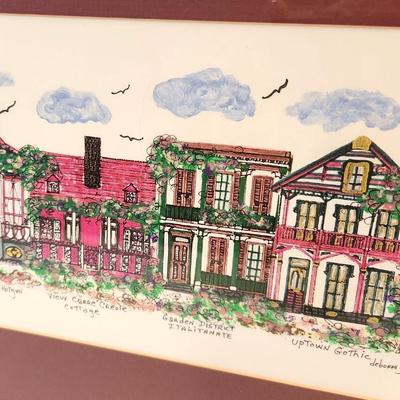 Lot #4  Sweet Water Color - New Orleans Houses