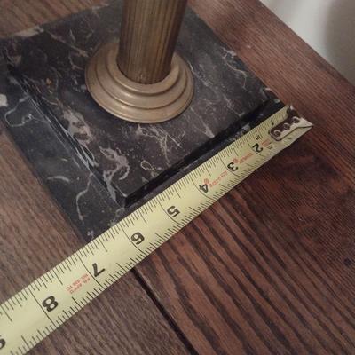 Vintage Brass Apothecary Scales