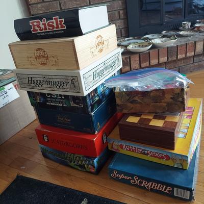 Collection of Board Games (LR-BBL)