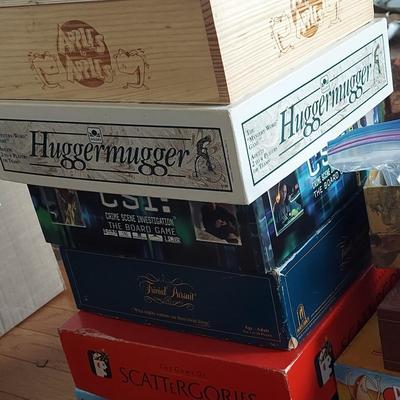 Collection of Board Games (LR-BBL)