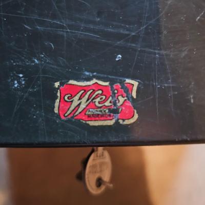 Weis Single Drawer Locking File  (LG-JS)