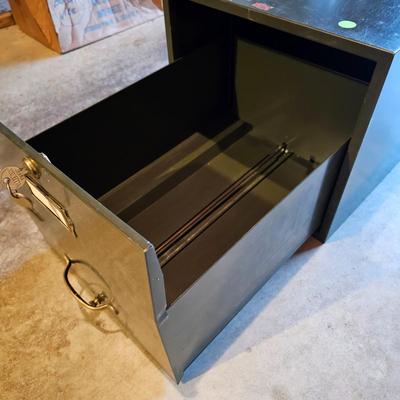 Weis Single Drawer Locking File  (LG-JS)