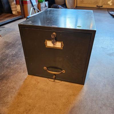 Weis Single Drawer Locking File  (LG-JS)