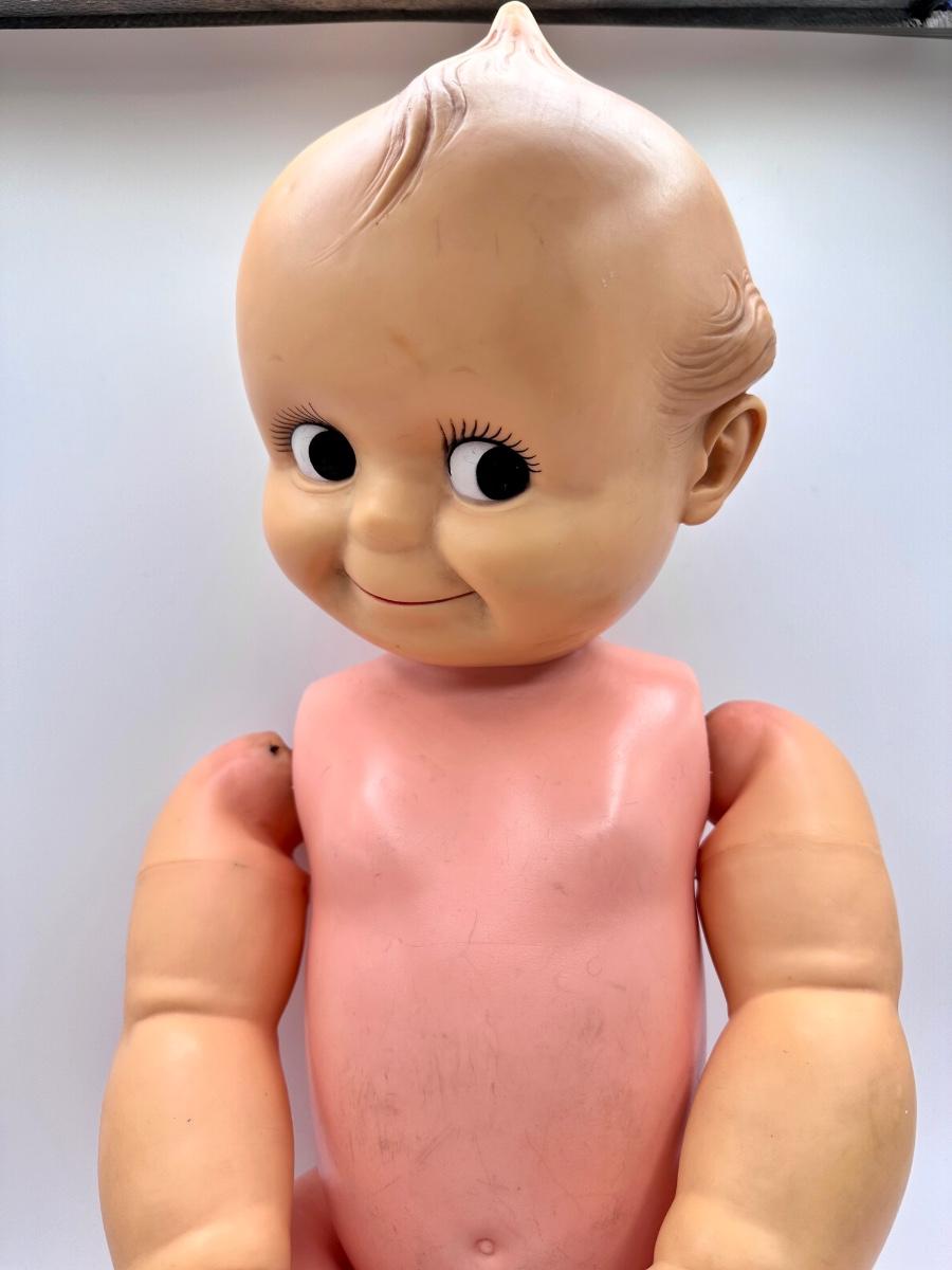 Vintage RARE large store Giant kewpie doll 22