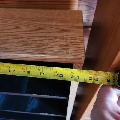 3 CD Music  DVD  storage Cabinets