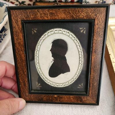 11  Framed Silhouettes Dolly Madison