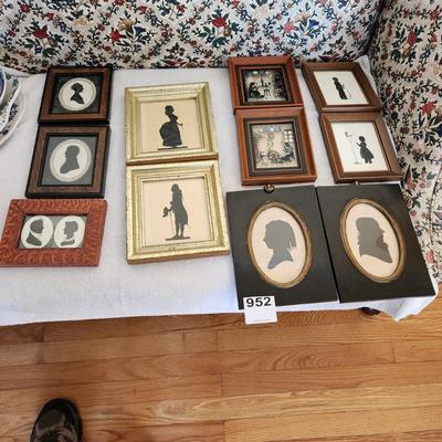 11  Framed Silhouettes Dolly Madison
