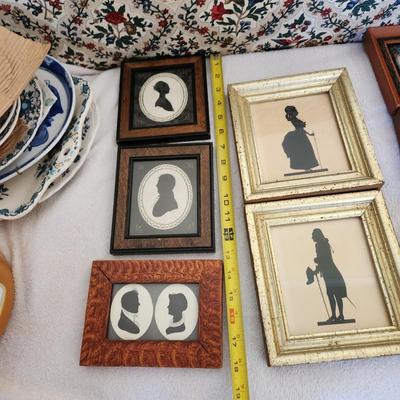11  Framed Silhouettes Dolly Madison