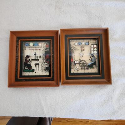 11  Framed Silhouettes Dolly Madison