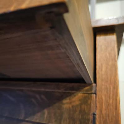 Quarter-Sawn Oak Buffet/Storage Cabinet (LG-JS)