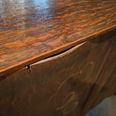 Quarter-Sawn Oak Buffet/Storage Cabinet (LG-JS)