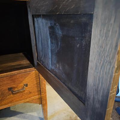 Quarter-Sawn Oak Buffet/Storage Cabinet (LG-JS)