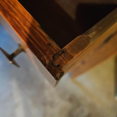 Quarter-Sawn Oak Buffet/Storage Cabinet (LG-JS)