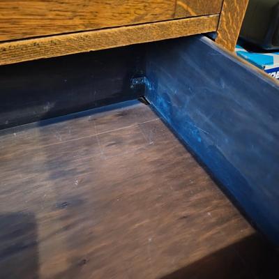 Quarter-Sawn Oak Buffet/Storage Cabinet (LG-JS)