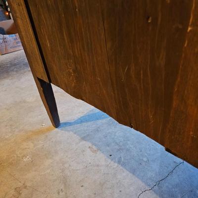 Quarter-Sawn Oak Buffet/Storage Cabinet (LG-JS)