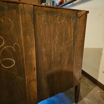 Quarter-Sawn Oak Buffet/Storage Cabinet (LG-JS)