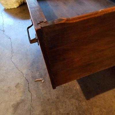 Quarter-Sawn Oak Buffet/Storage Cabinet (LG-JS)