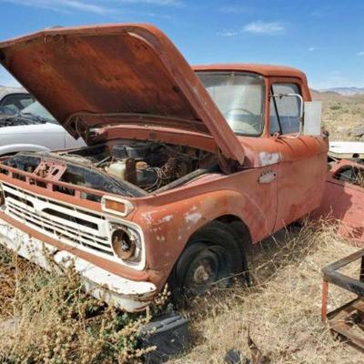 #108 • 1966 Ford F-250 4x2
