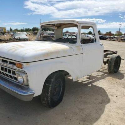 #112 • 1965 Ford F-100
