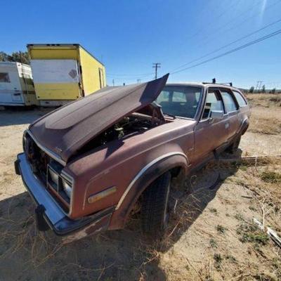 #610 â€¢ 1985 AMC Eagle
