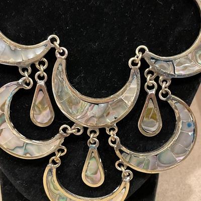 Abalone Mexican necklace