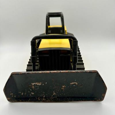 Collectible Pressed Steel Bulldozer by Tonka (Ca. 1970's) Made in USA