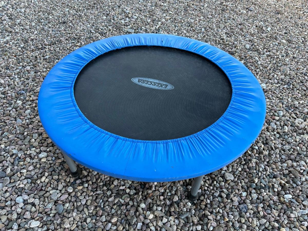 Single trampoline hotsell