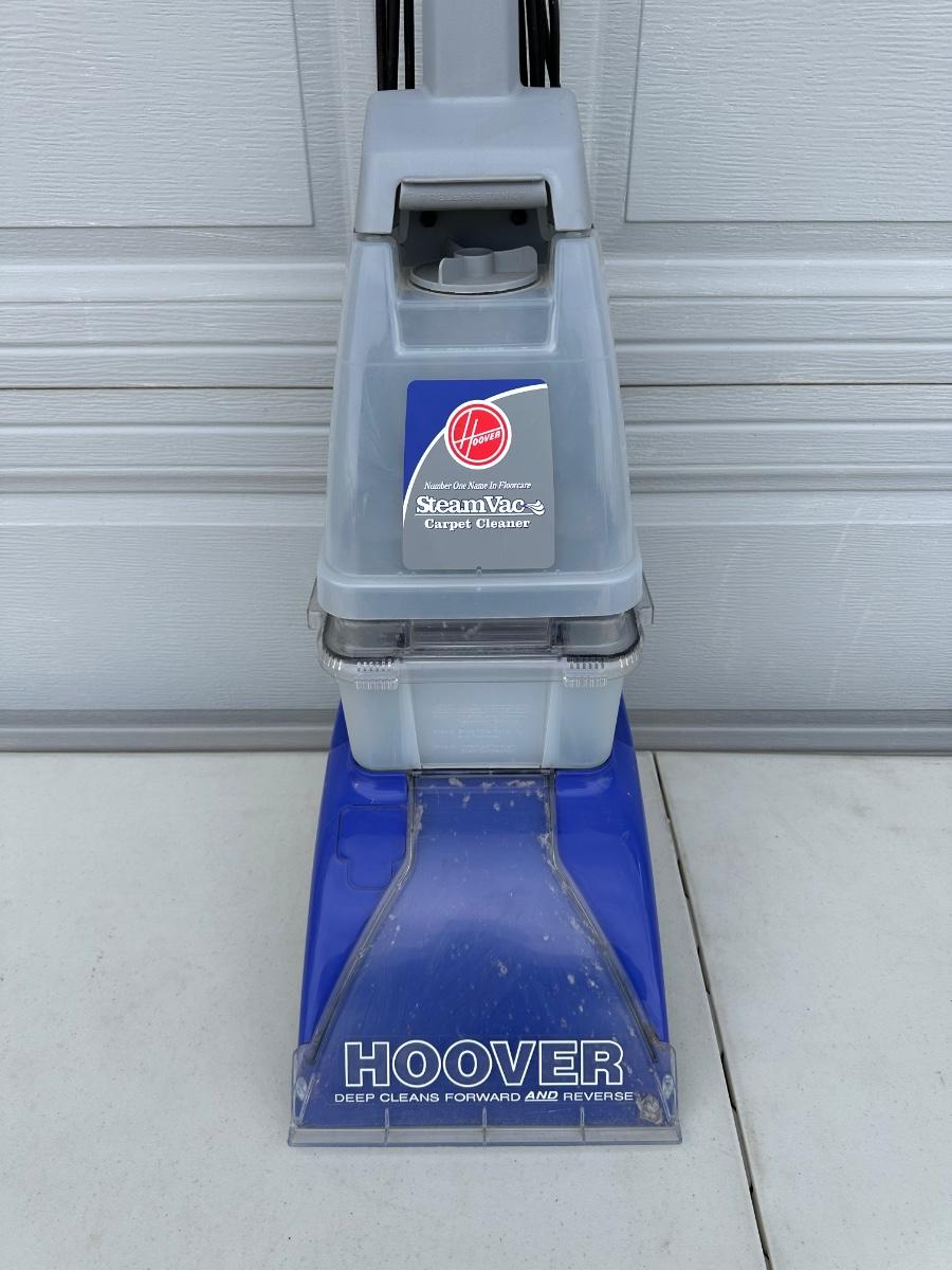 HOOVER STEAM VAC CARPET CLEANER