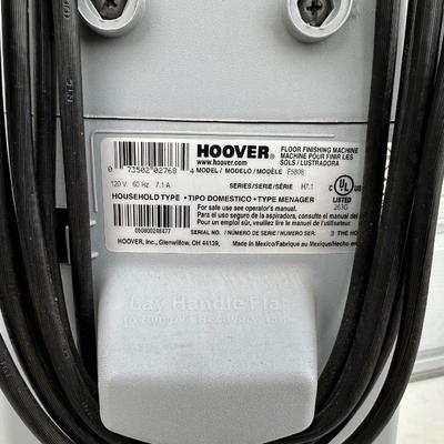 HOOVER STEAM VAC CARPET CLEANER