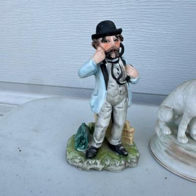 COLLECTIBLE PORCELAIN FIGURINES