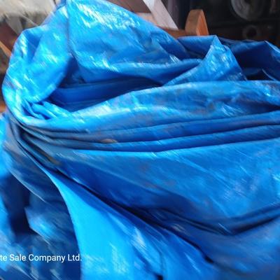 25x40 Blue Tarp with metal grommets