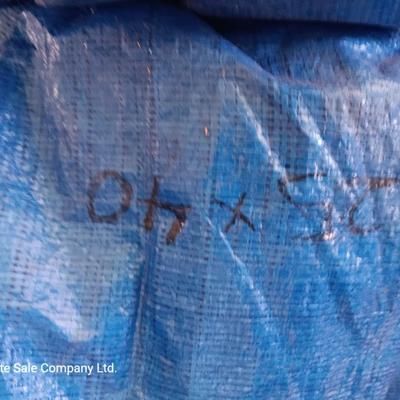 25x40 Blue Tarp with metal grommets