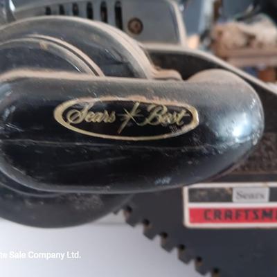 Craftsman 4-inch belt sander