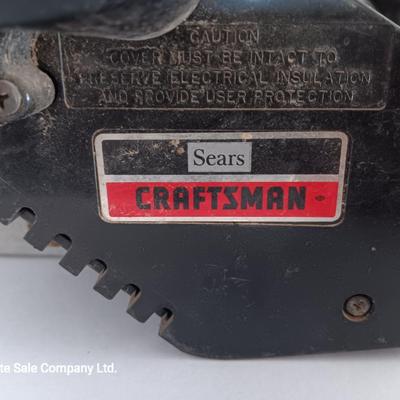 Craftsman 4-inch belt sander