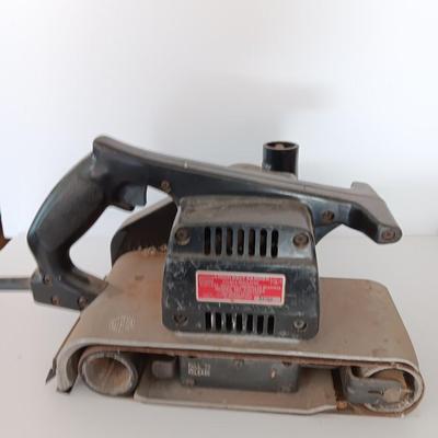 Craftsman 4-inch belt sander