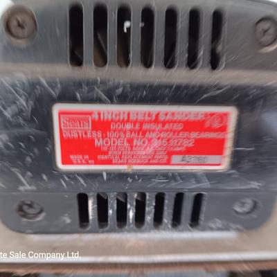 Craftsman 4-inch belt sander