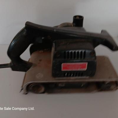 Craftsman 4-inch belt sander