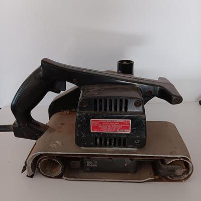 Craftsman 4-inch belt sander